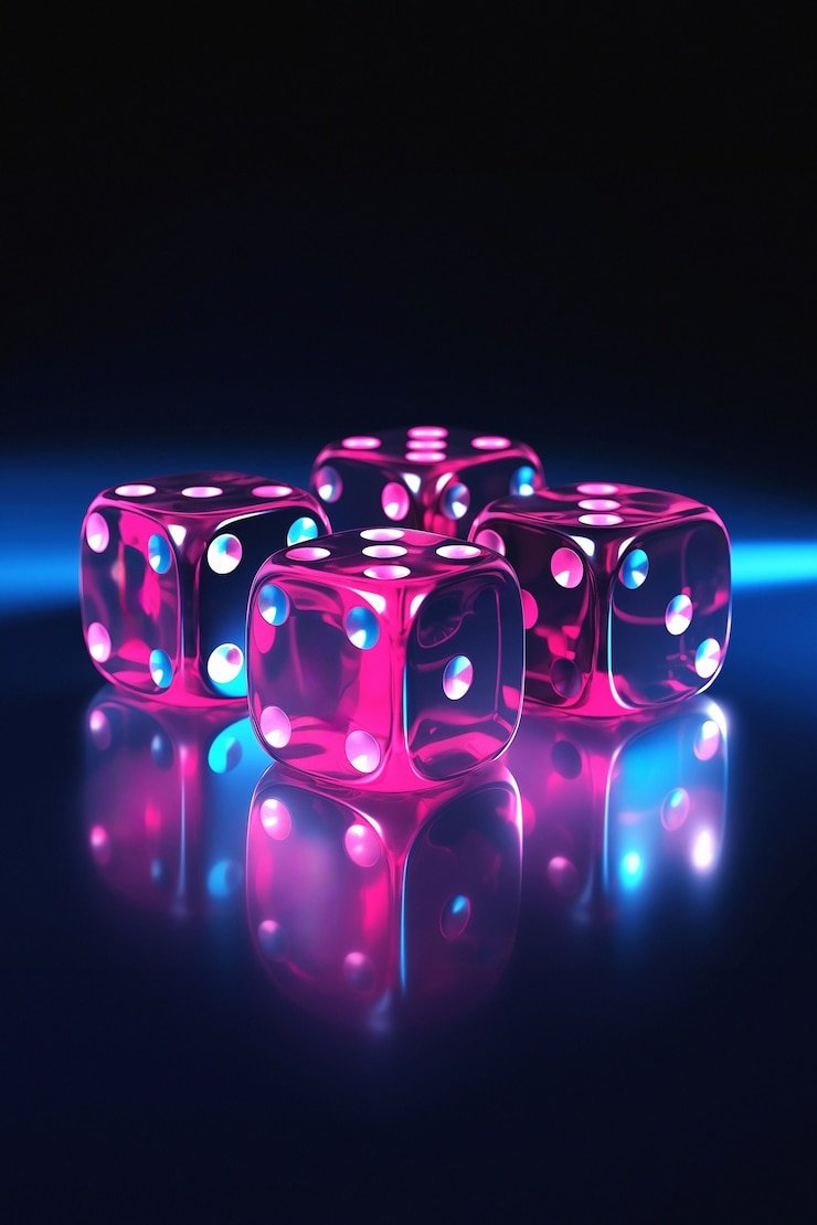 Ilustrasi pemain game digital dengan kontrol dan batasan yang sehat